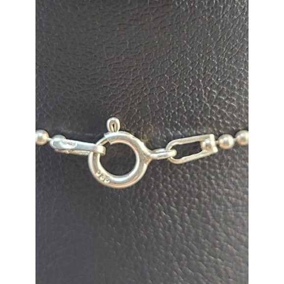 Sterling Silver Tigger Pendant Necklace 22" Ball Chain, Disney 925 Charm Playful - Picture 5 of 6